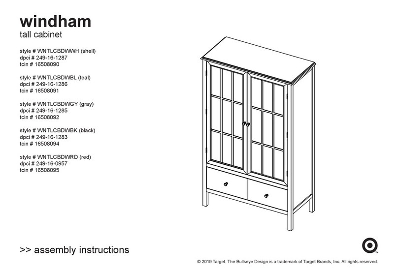 Target Windham WNTLCBDWWH User manual Target Windham WNTLCBDWWH User manual