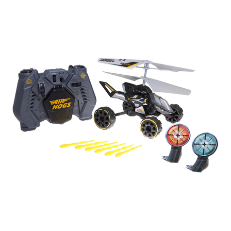 Air Hogs DropStrike Manual