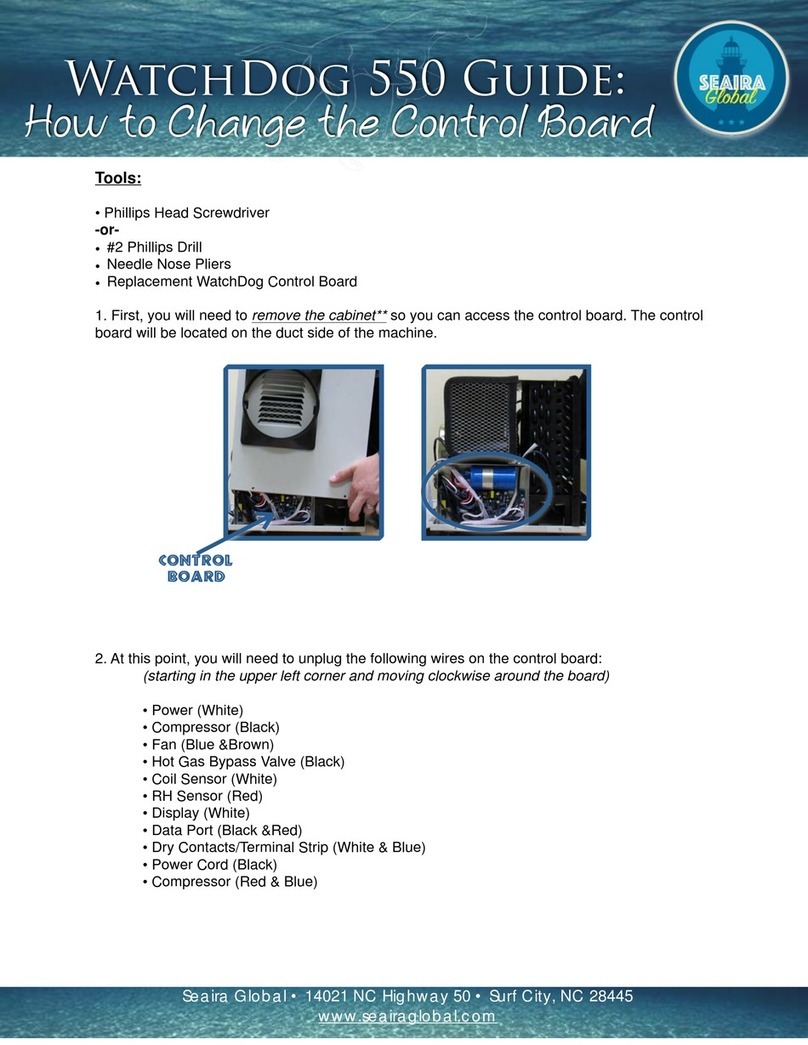 Seaira Global WatchDog 550 Guide