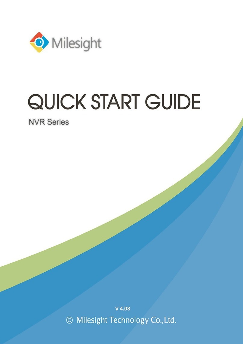 Milesight NVR Series quick start guide