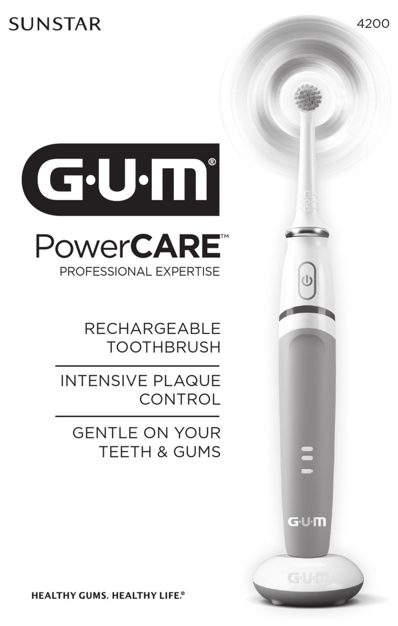 SunStar Gum PowerCARE manual