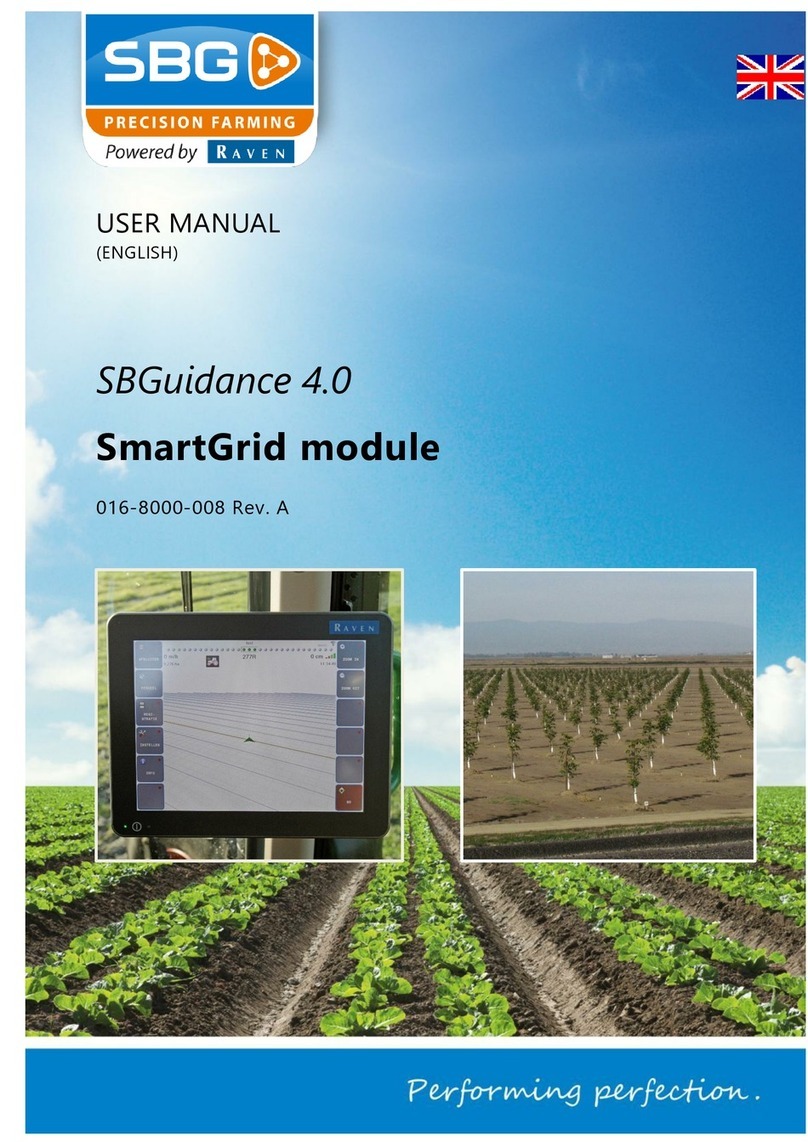 Raven SBG SmartGrid User manual