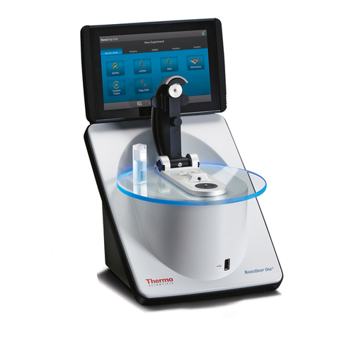 Thermo Scientific NanoDrop OneC User manual