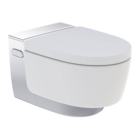 Geberit AQUACLEAN MERA CLASSIC user manual