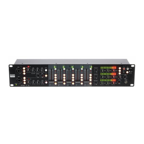 DAPAudio EM-7.2 Operation manual
