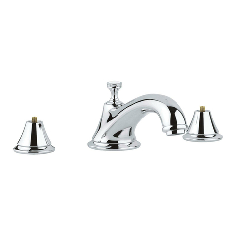 Grohe SEABURY 25 055 installation instructions