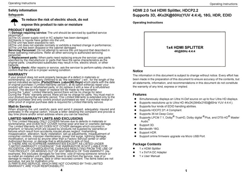 Logan SX-SP06S operating instructions