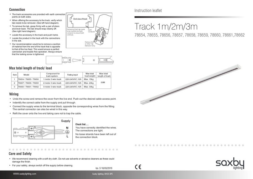 Saxby 78654 Manual