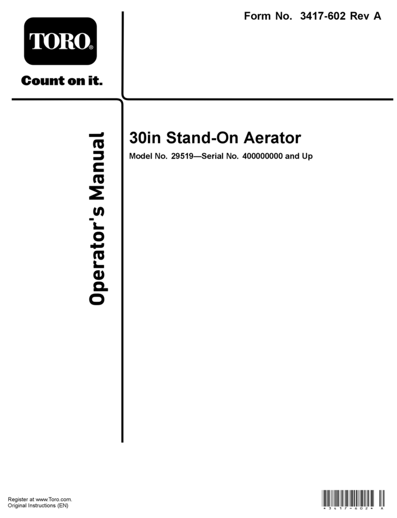 Toro 29519 User manual