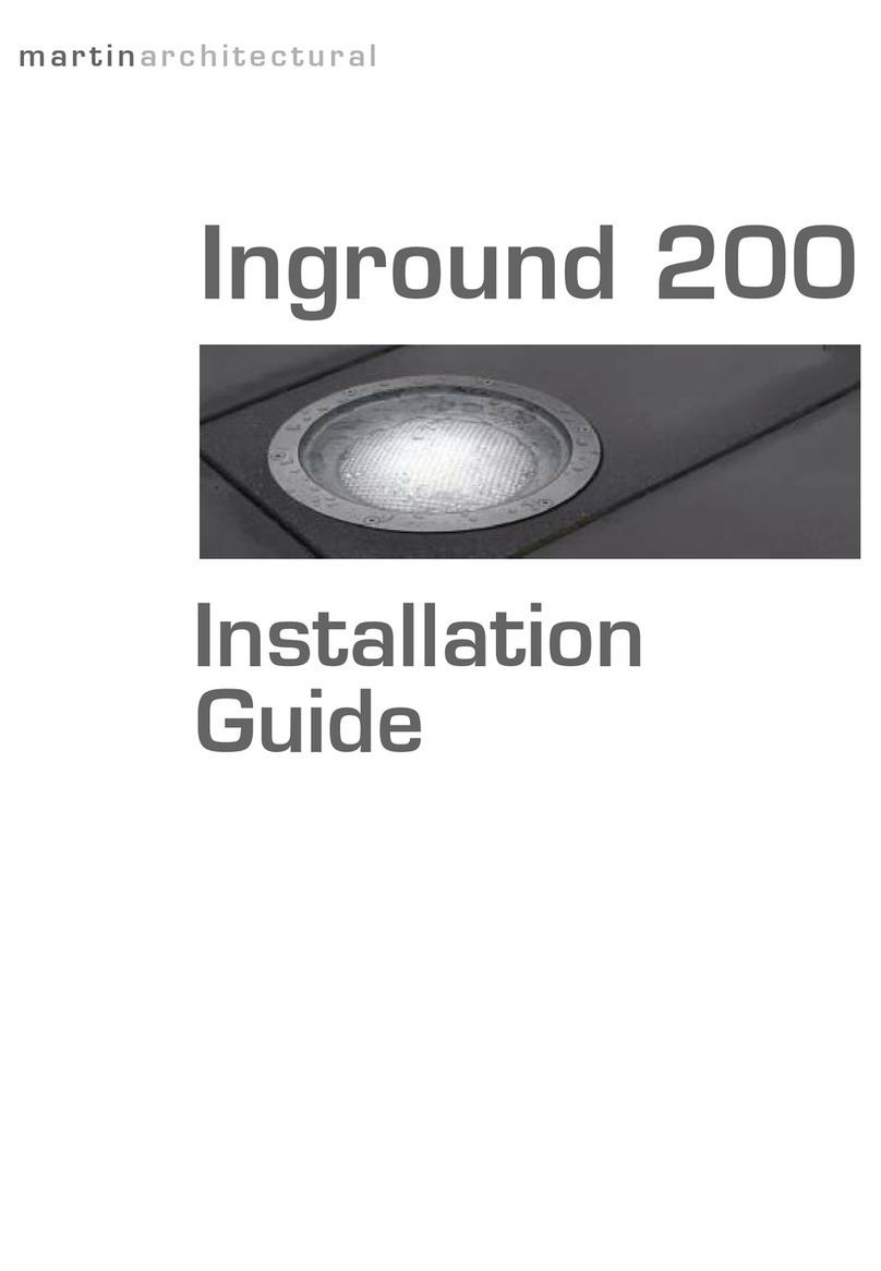 Martin Professional Inground 200 installation guide