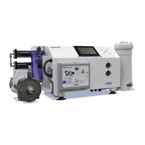FCI Watermakers MAX-Q+ User manual & installation guide FCI Watermakers MAX-Q+ User manual & installation guide