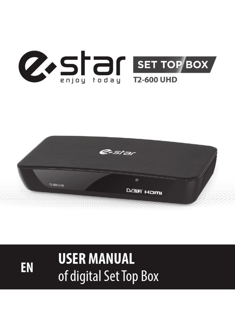 E Star T2-600 UHD user manual