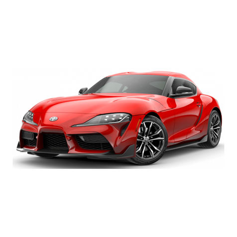 Toyota GR Supra 2021 User manual