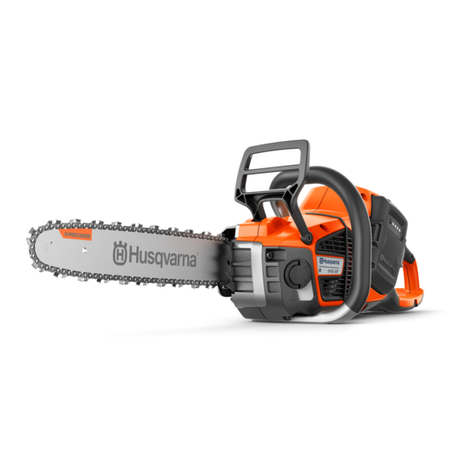 Husqvarna 540i XP User manual
