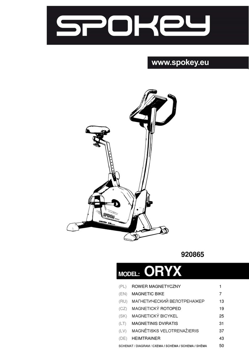 Spokey ORYX 920865 user guide