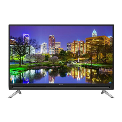 Sharp Aquos LC40SA5500X User manual