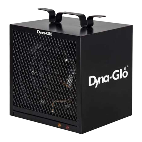 Dyna-Glo EG4800DG Installation and operating instructions