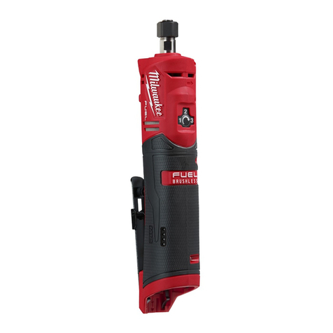 Milwaukee M12 FDGS Original instructions