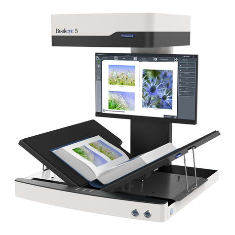 Image Access Bookeye 5 V2 Manual