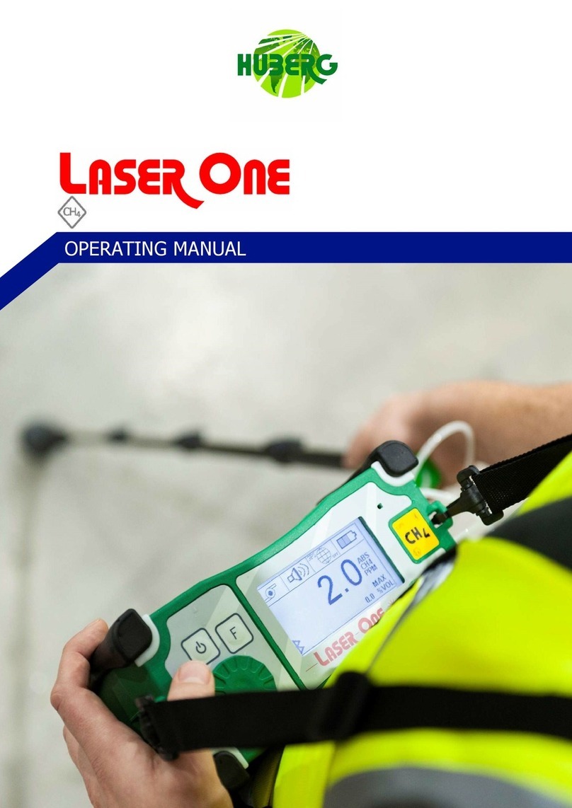 Huberg Laser One operating manual