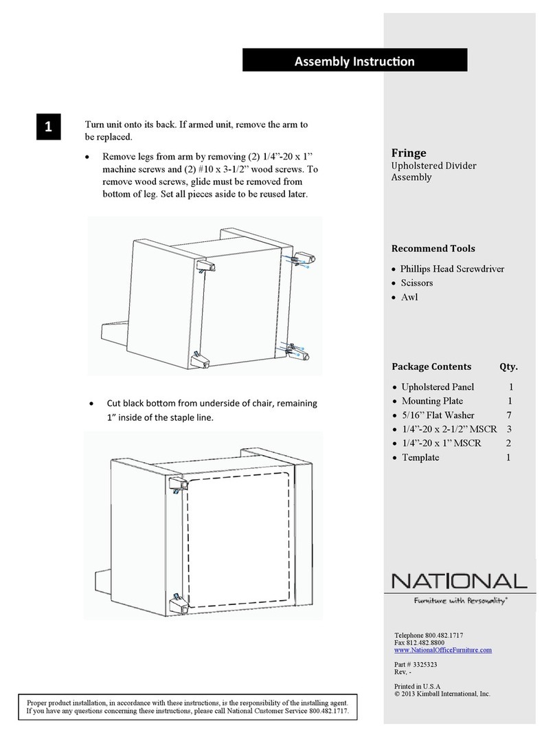 National Fringe User manual National Fringe User manual