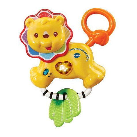 VTech Baby My 1st Lion Rattle Assembly Instructions