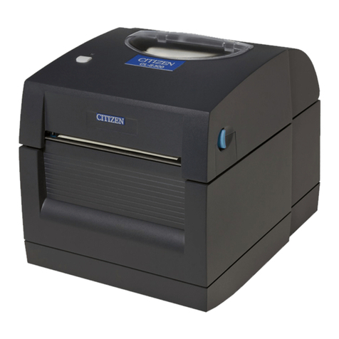 Citizen CL-S300 User manual