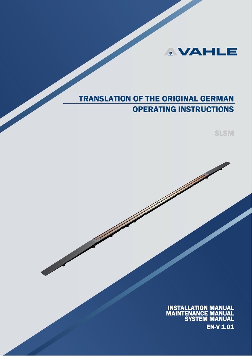 Vahle SLSM operating instructions