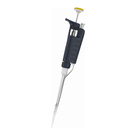 Gilson Pipetman Classic Series user guide