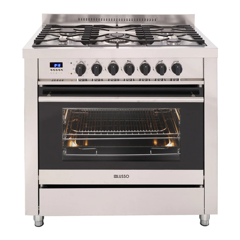 diLUSSO FS909G5CSD Installation and operating manual diLUSSO FS909G5CSD Installation and operating manual