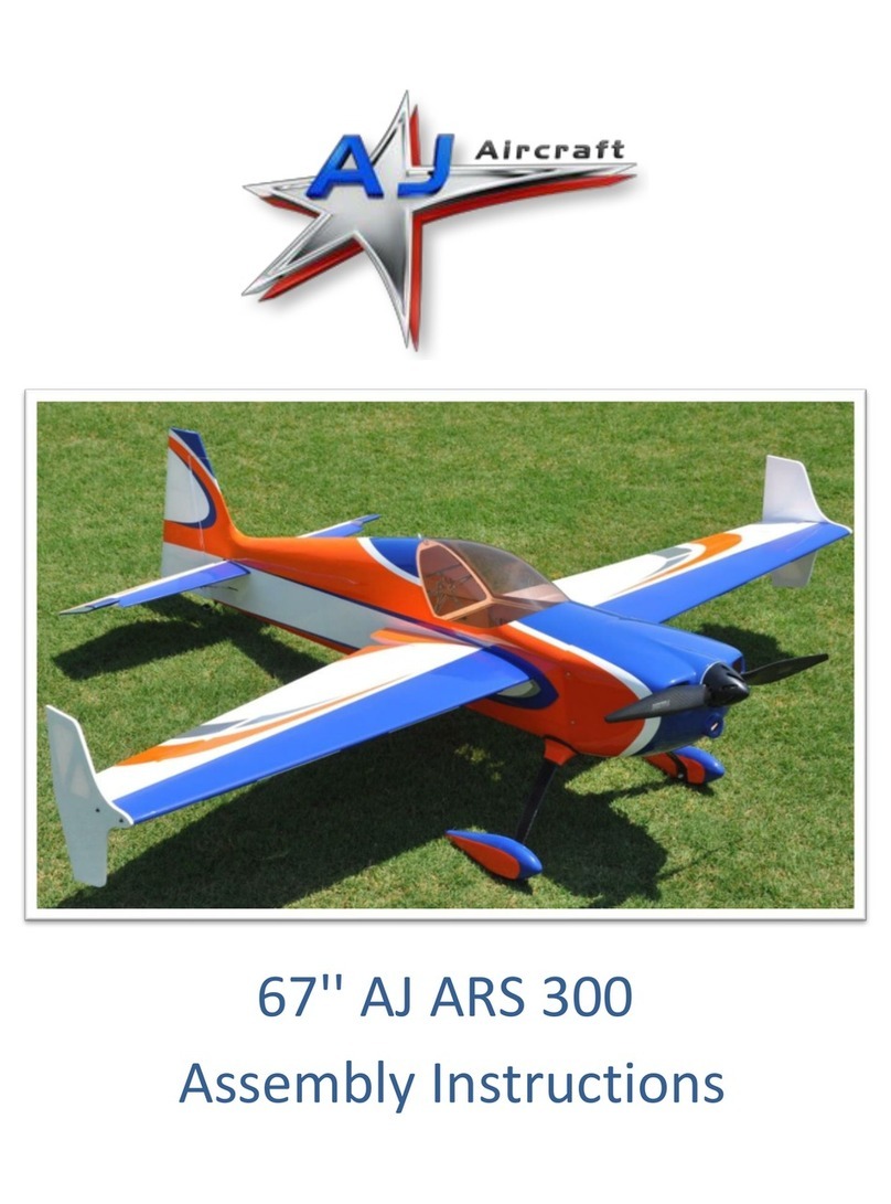 AJ Aircraft ARS 300 Assembly instructions AJ Aircraft ARS 300 Assembly instructions