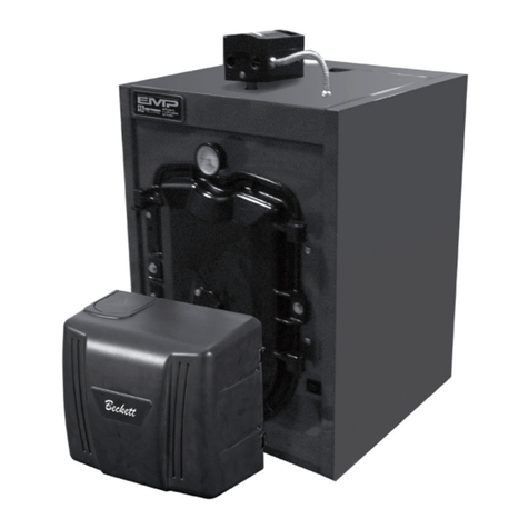 U.S. Boiler Company EMP Series Installation, operating and service instructions