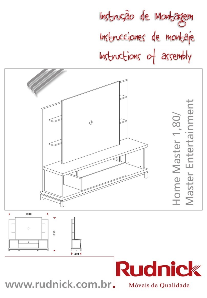 RUDNICK Home Master Assembly instructions