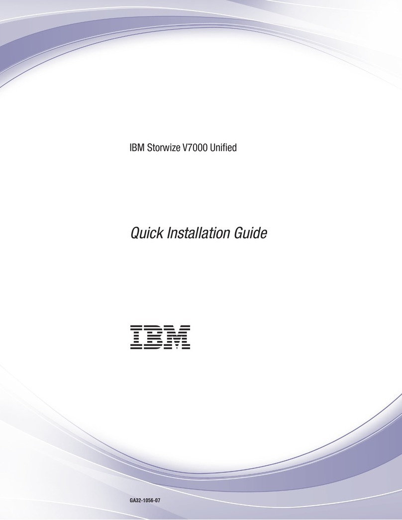 IBM Storwize V7000 User manual