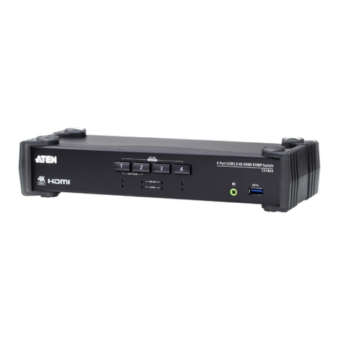 ATEN KVMP CS1822 User manual