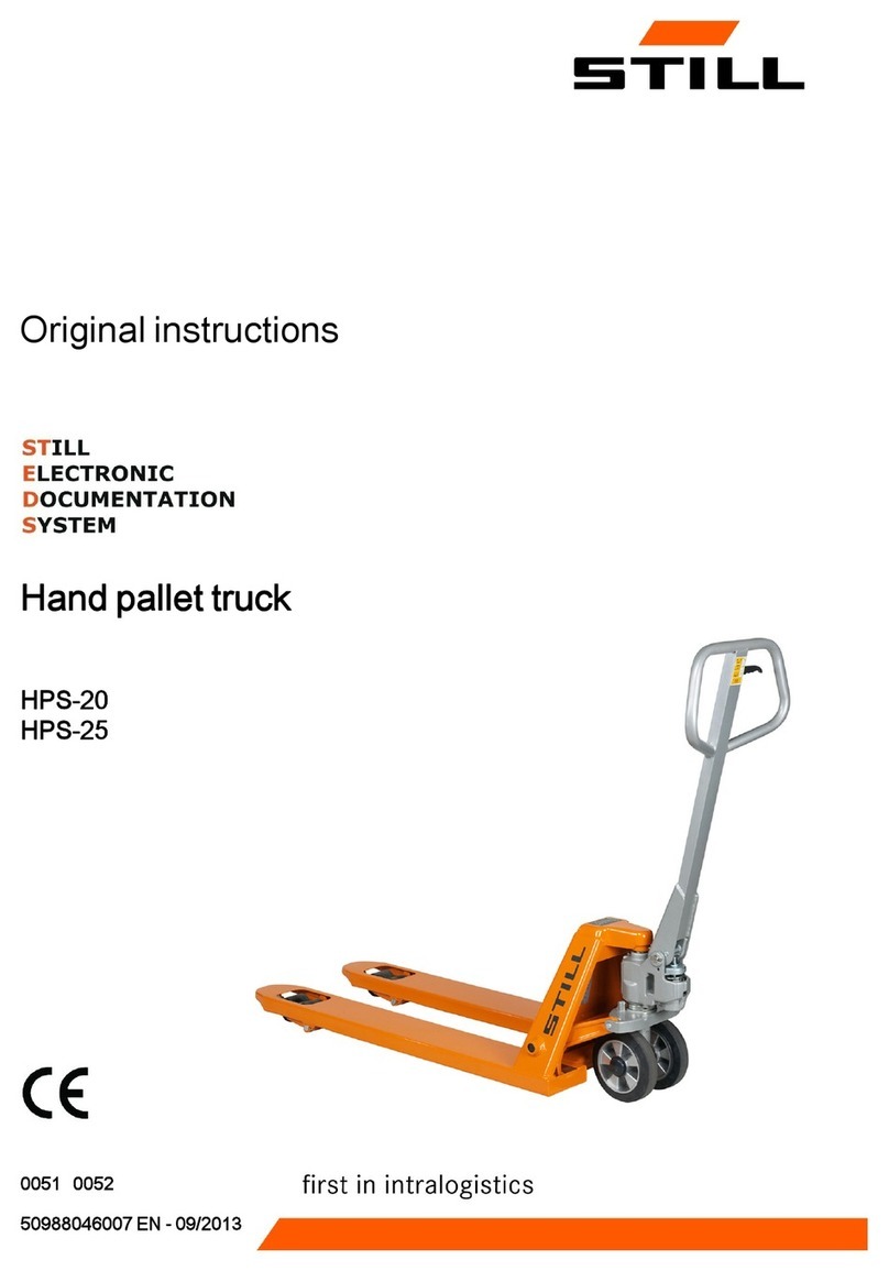 Still HPS-20 Original instructions