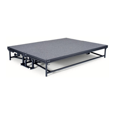 Stage right AlphaRoll Series Product information packet
