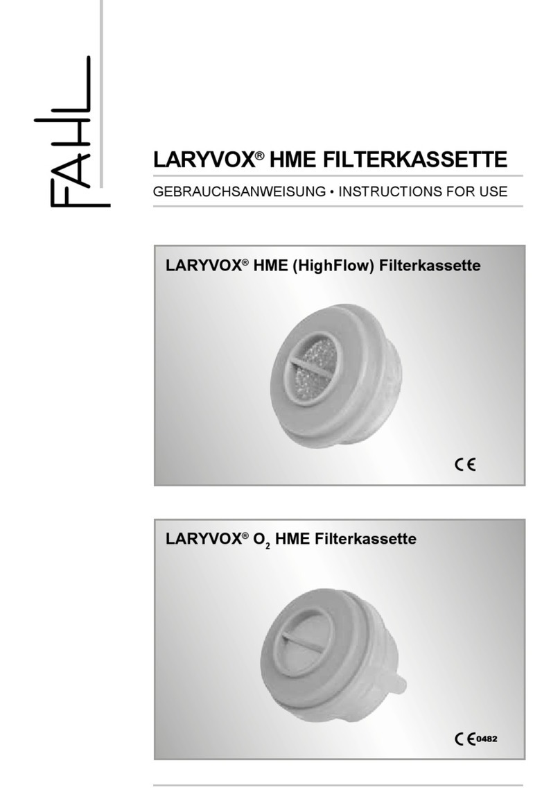 Fahl LARYVOX HME Instructions for use