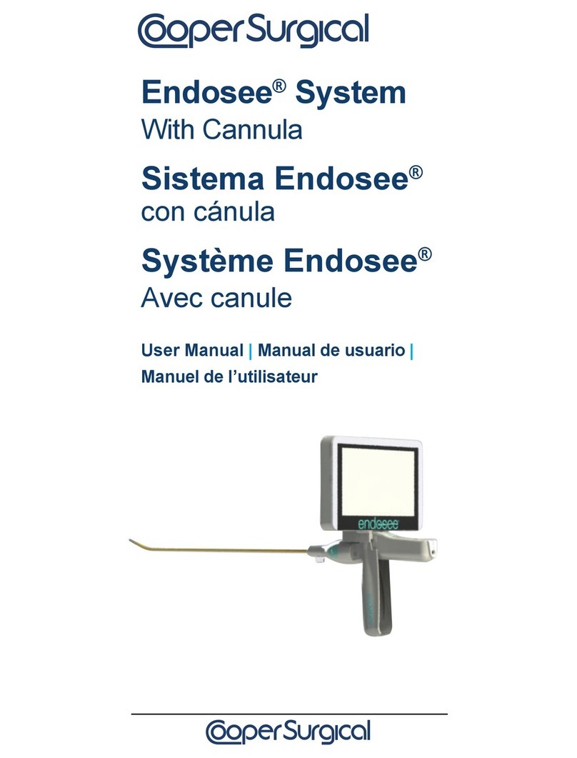 Cooper Surgical Endosee ES9000 user manual