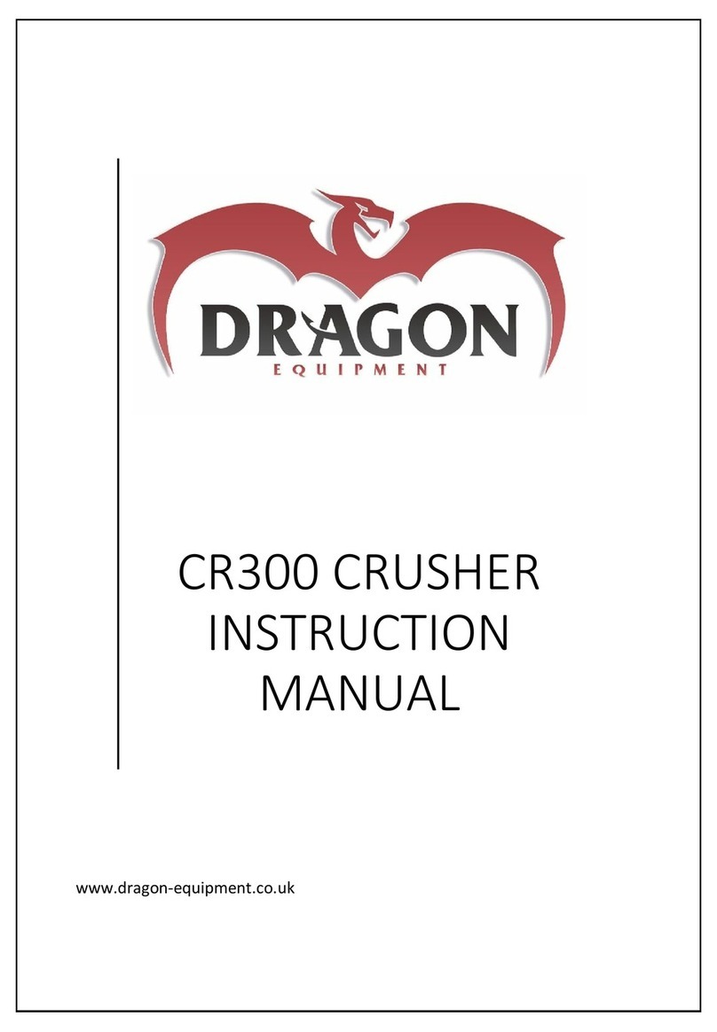 Dragon Wholesaling CR300 User manual