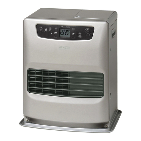 Toyotomi Zibro LC-32 operating manual