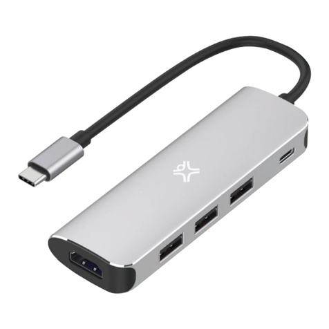XtremeMac XWH-HUC6-13 manual