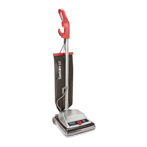 U-Line SANITAIRE H-3480 User manual U-Line SANITAIRE H-3480 User manual