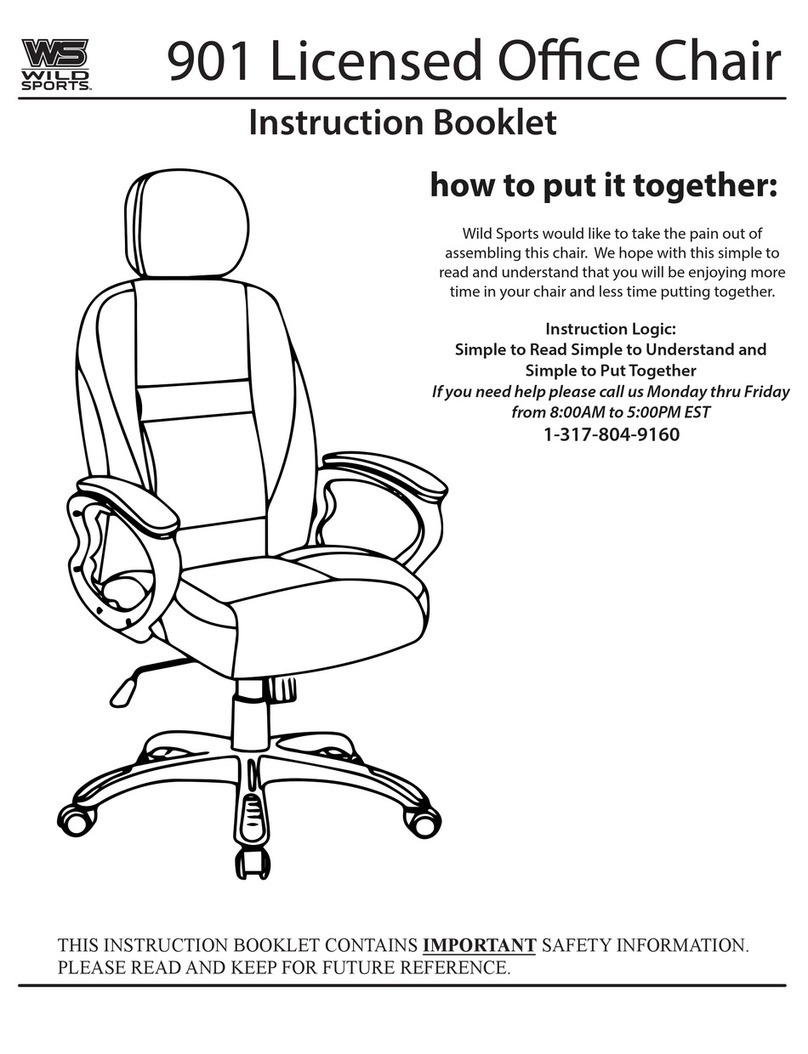 WS 901 User manual