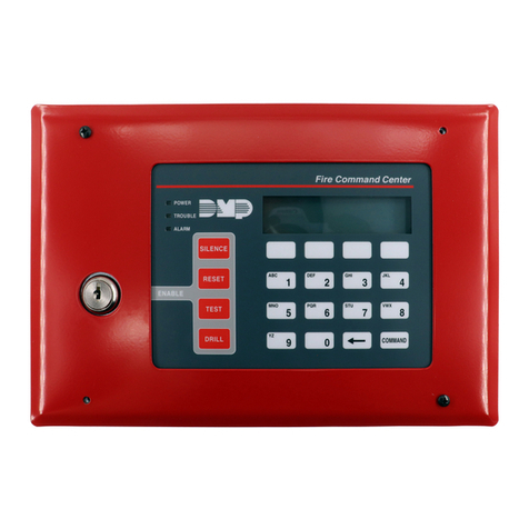 DMP Electronics 630F Installation guide