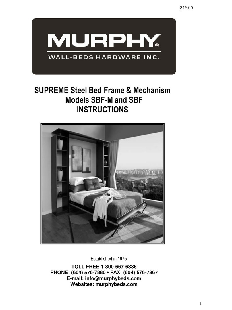 Murphy SBF-M instructions Murphy SBF-M instructions