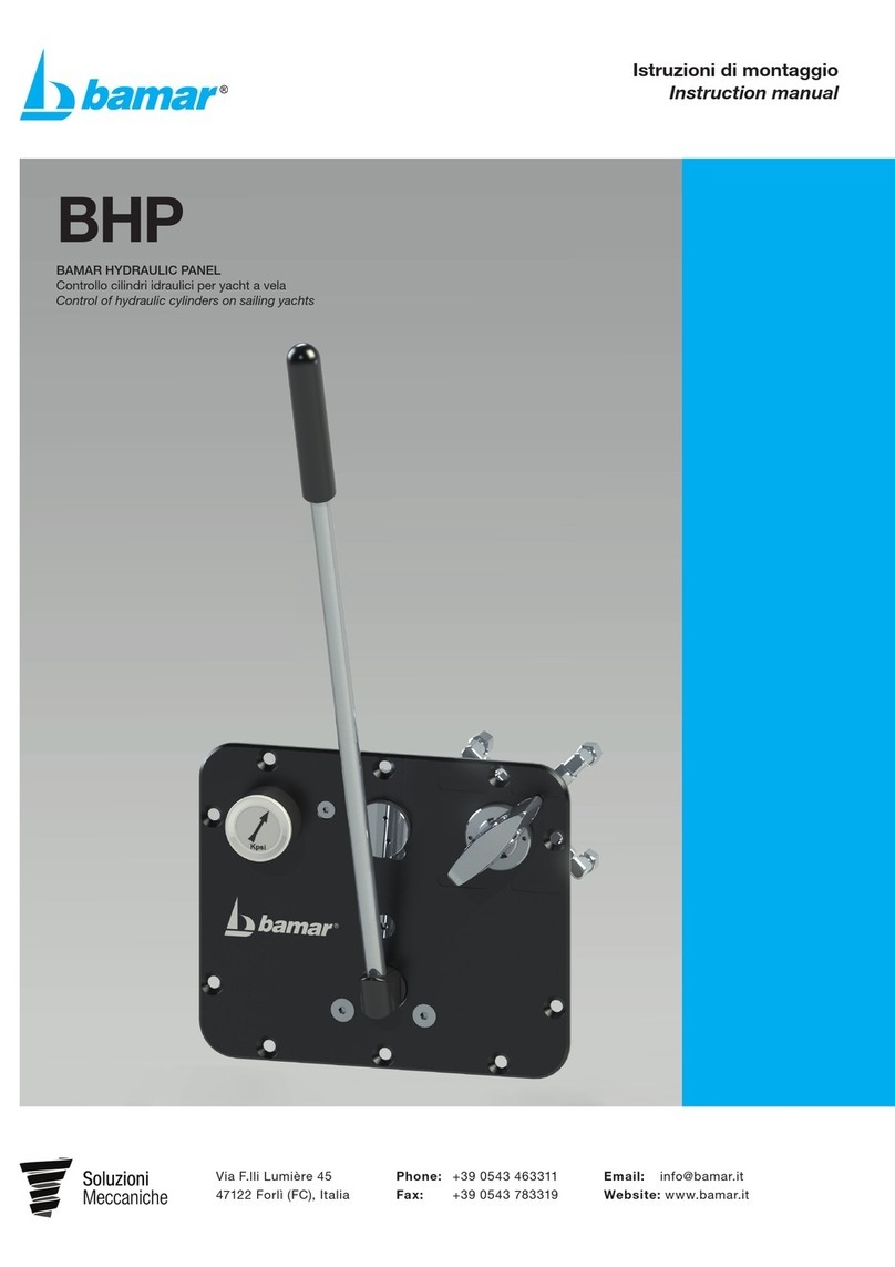 bamar BHP instruction manual bamar BHP instruction manual