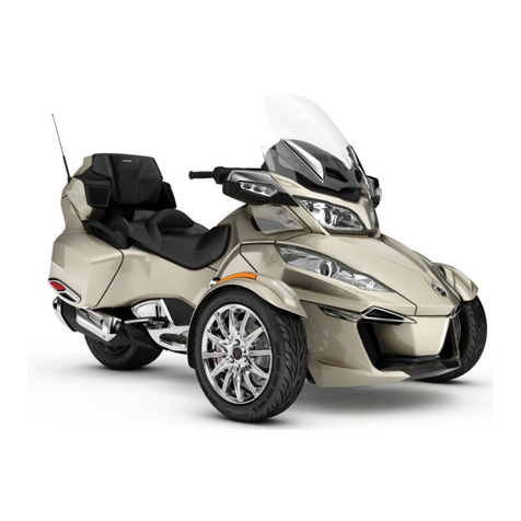 Can-Am Spyder RT 2019 Operator's guide