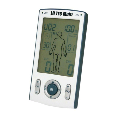 LG TEC Multi User manual