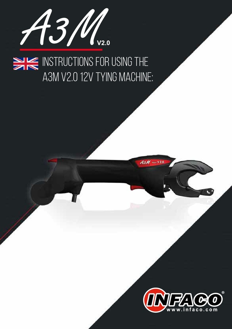 infaco A3M V2.0 Instructions for using